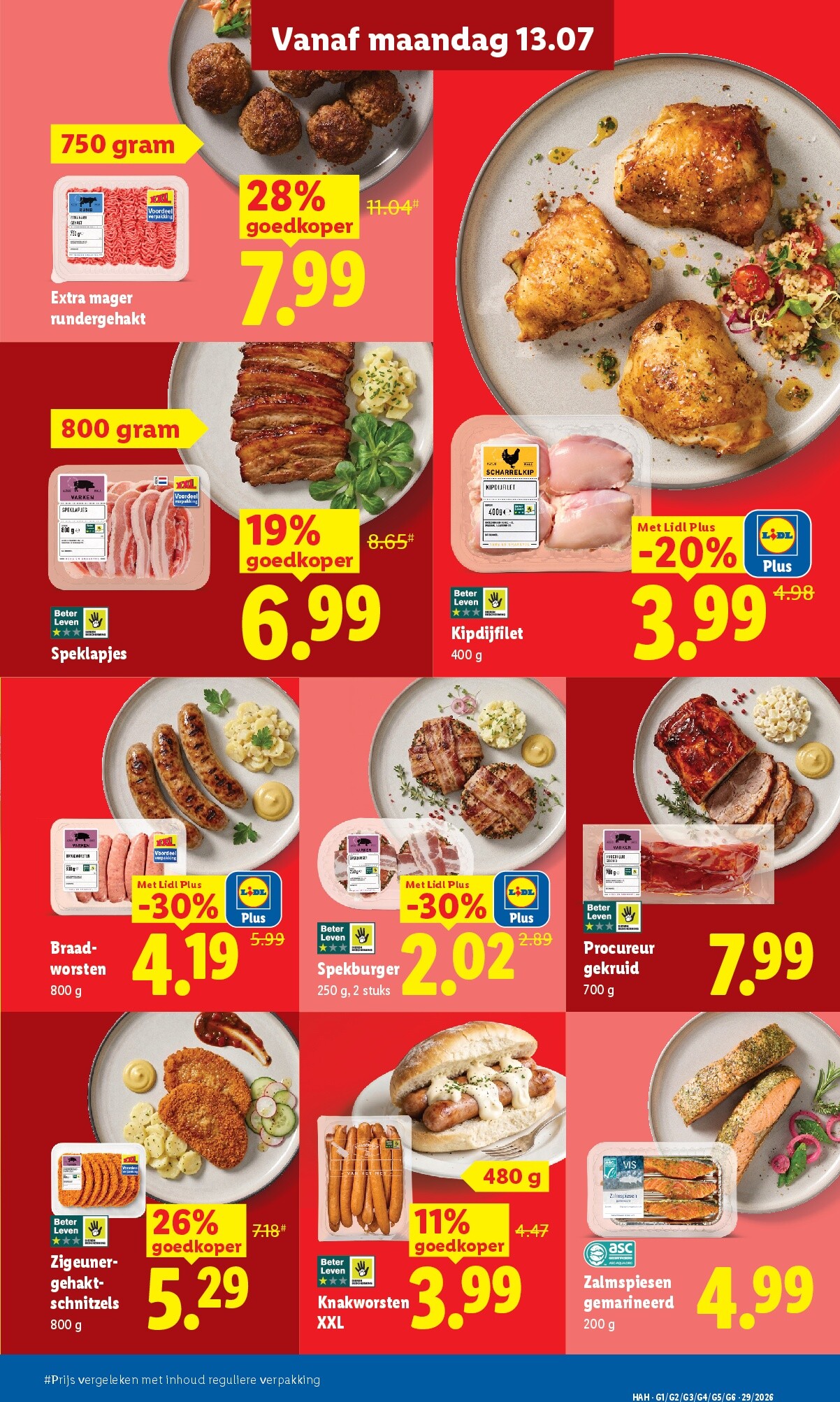 lidl - Huidige Lidl - Folder - Week 29 folder geldig van maandag 13-07-2026 tot zondag 19-07-2026 - page: 7
