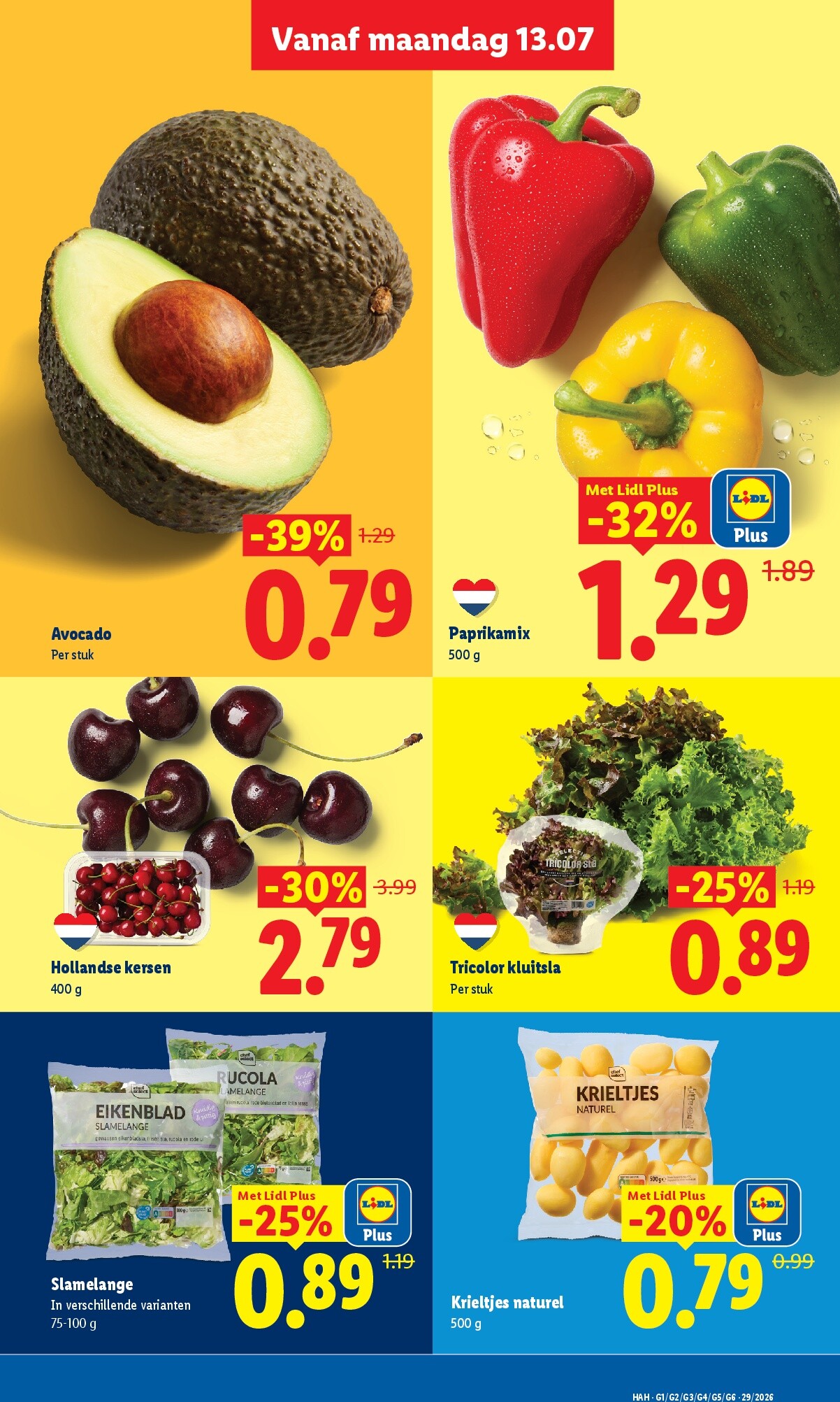 lidl - Huidige Lidl - Folder - Week 29 folder geldig van maandag 13-07-2026 tot zondag 19-07-2026 - page: 5