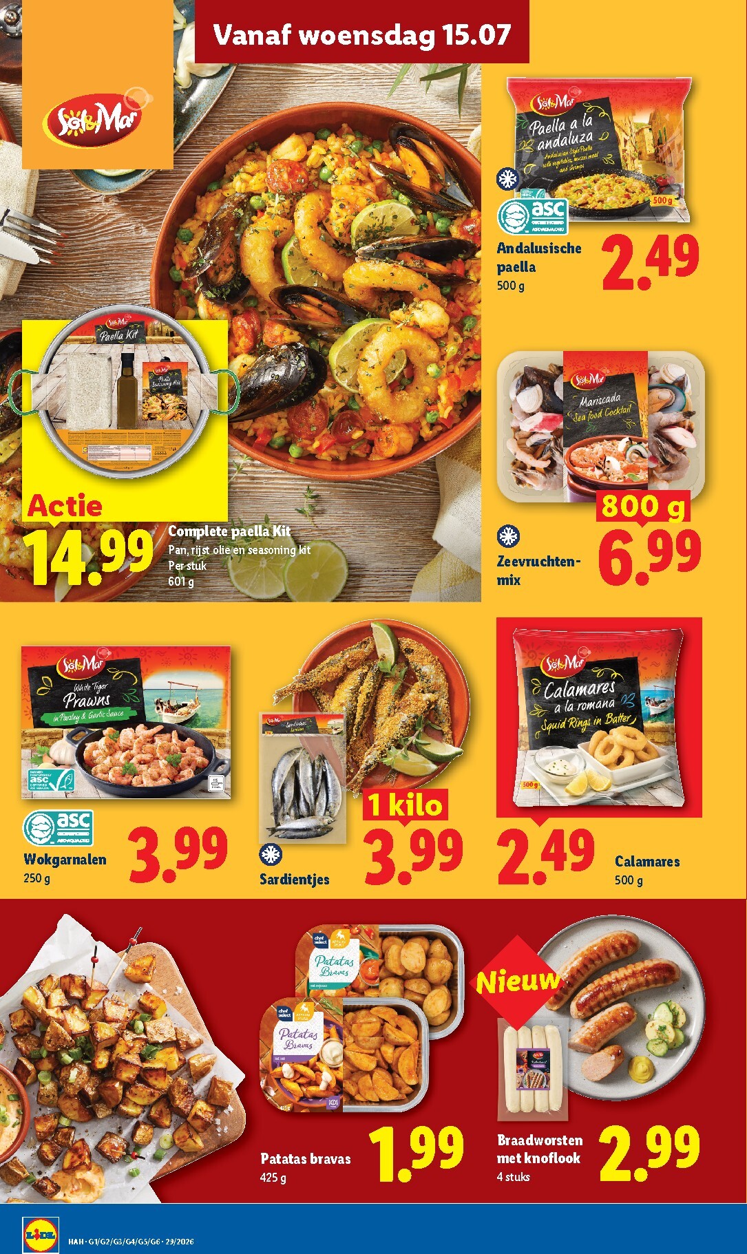 lidl - Huidige Lidl - Folder - Week 29 folder geldig van maandag 13-07-2026 tot zondag 19-07-2026 - page: 20