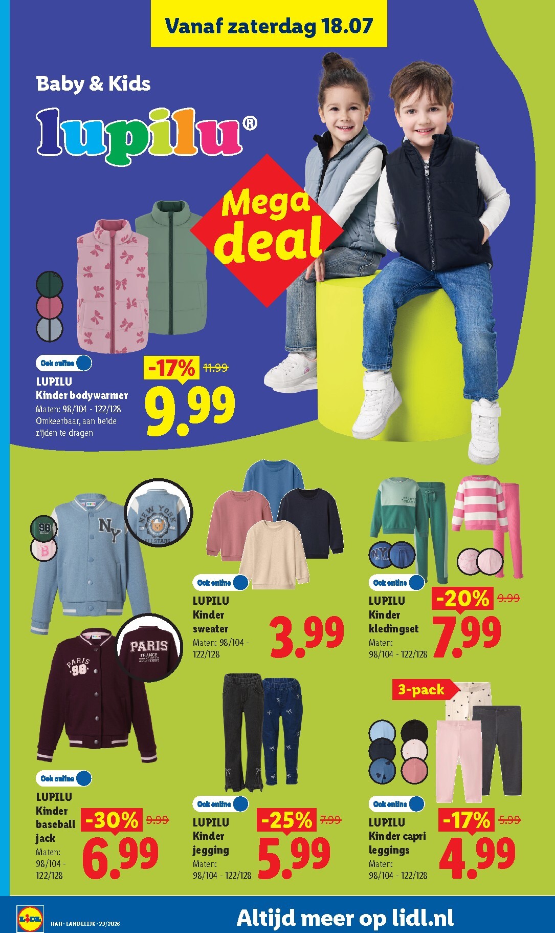 lidl - Huidige Lidl - Folder - Week 29 folder geldig van maandag 13-07-2026 tot zondag 19-07-2026 - page: 42