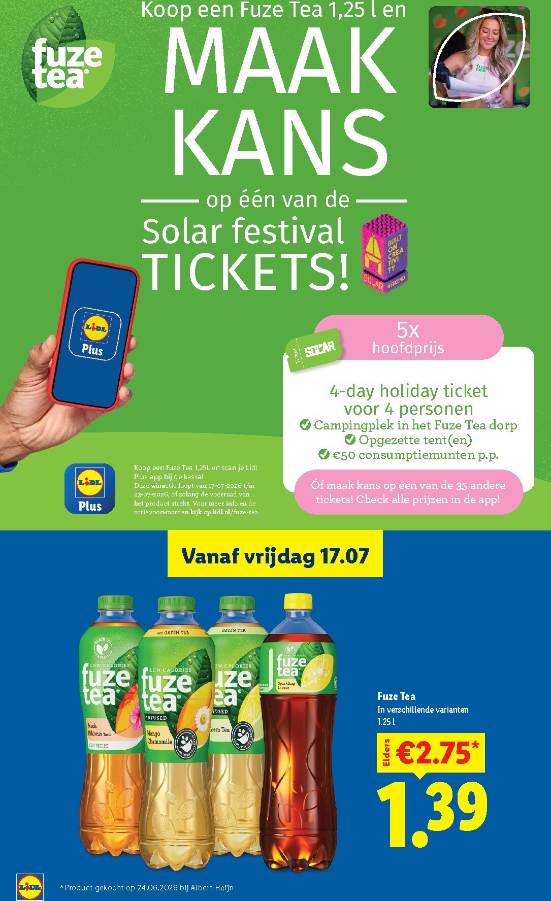 lidl - Huidige Lidl - Folder - Week 29 folder geldig van maandag 13-07-2026 tot zondag 19-07-2026 - page: 26