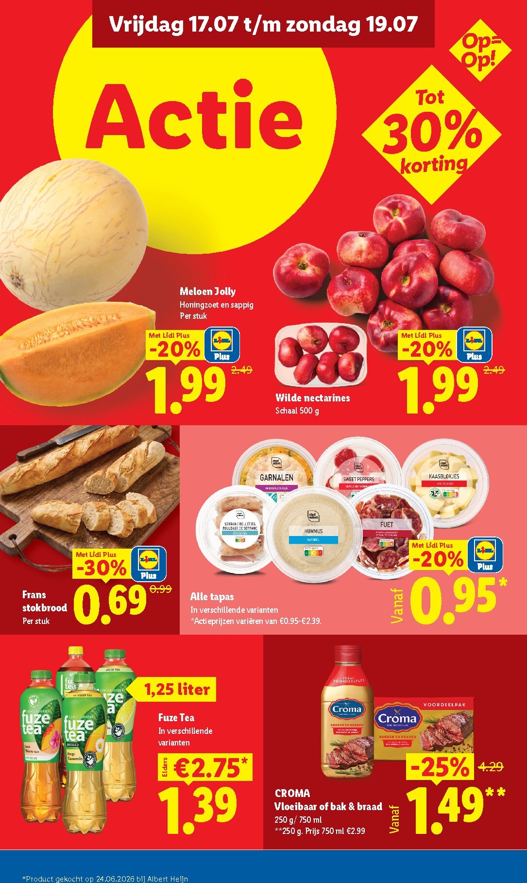 lidl - Huidige Lidl - Folder - Week 29 folder geldig van maandag 13-07-2026 tot zondag 19-07-2026 - page: 25
