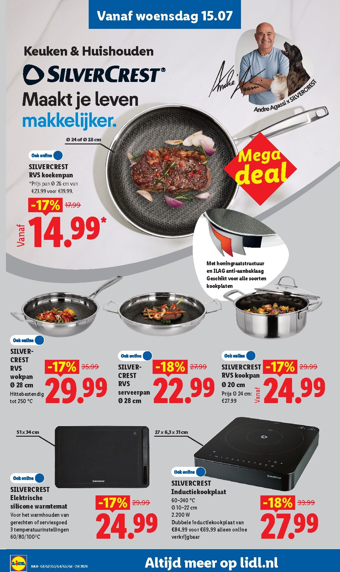lidl - Huidige Lidl - Folder - Week 29 folder geldig van maandag 13-07-2026 tot zondag 19-07-2026 - page: 33