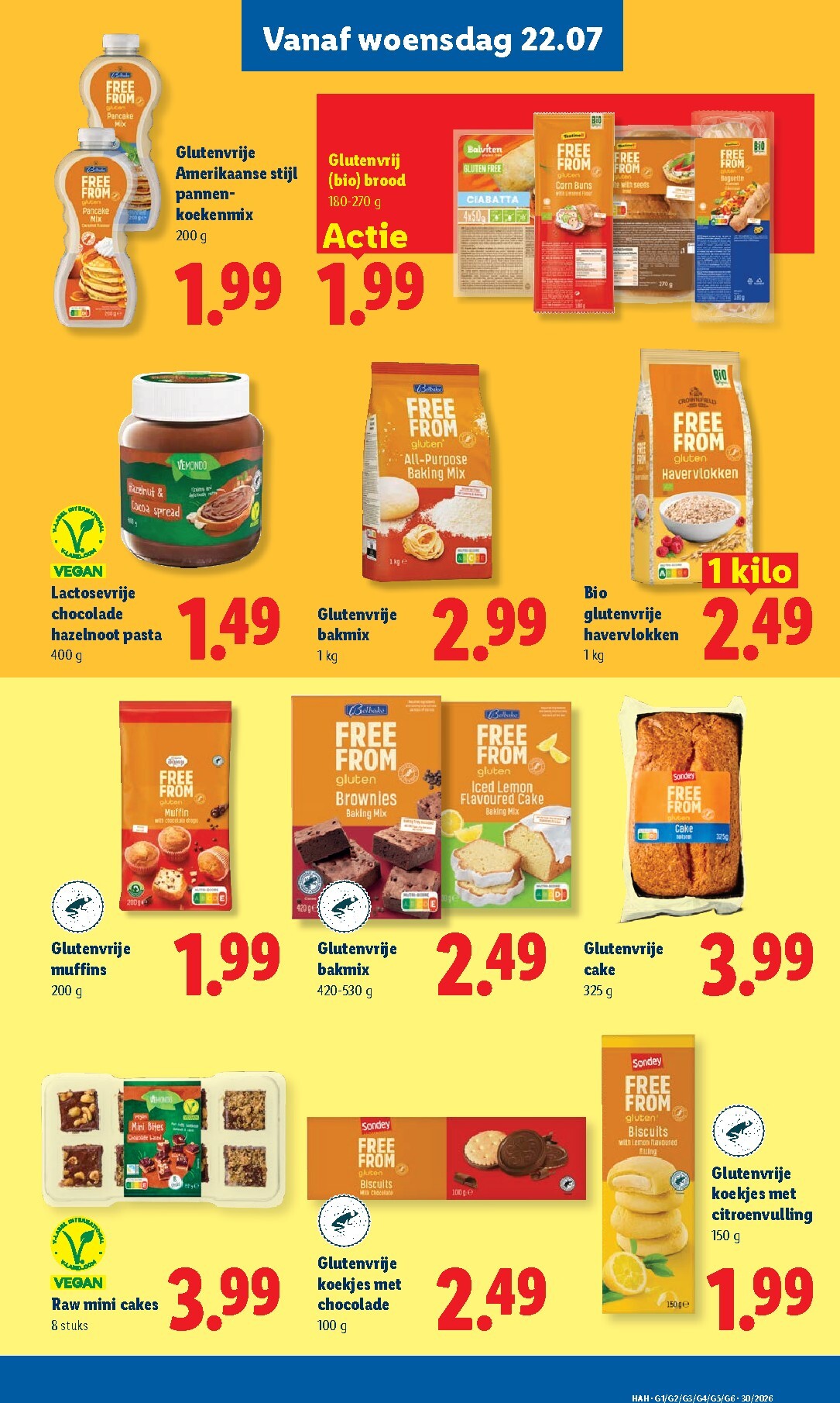 lidl - Lidl - Folder - Week 30 folder voor volgende week van maandag 20-07-2026 tot zondag 26-07-2026 - page: 18