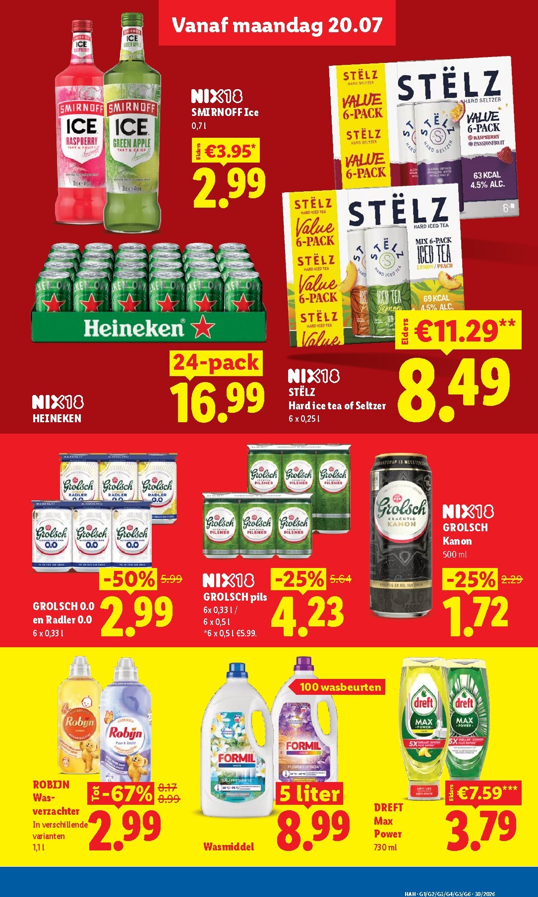 lidl - Lidl - Folder - Week 30 folder voor volgende week van maandag 20-07-2026 tot zondag 26-07-2026 - page: 11