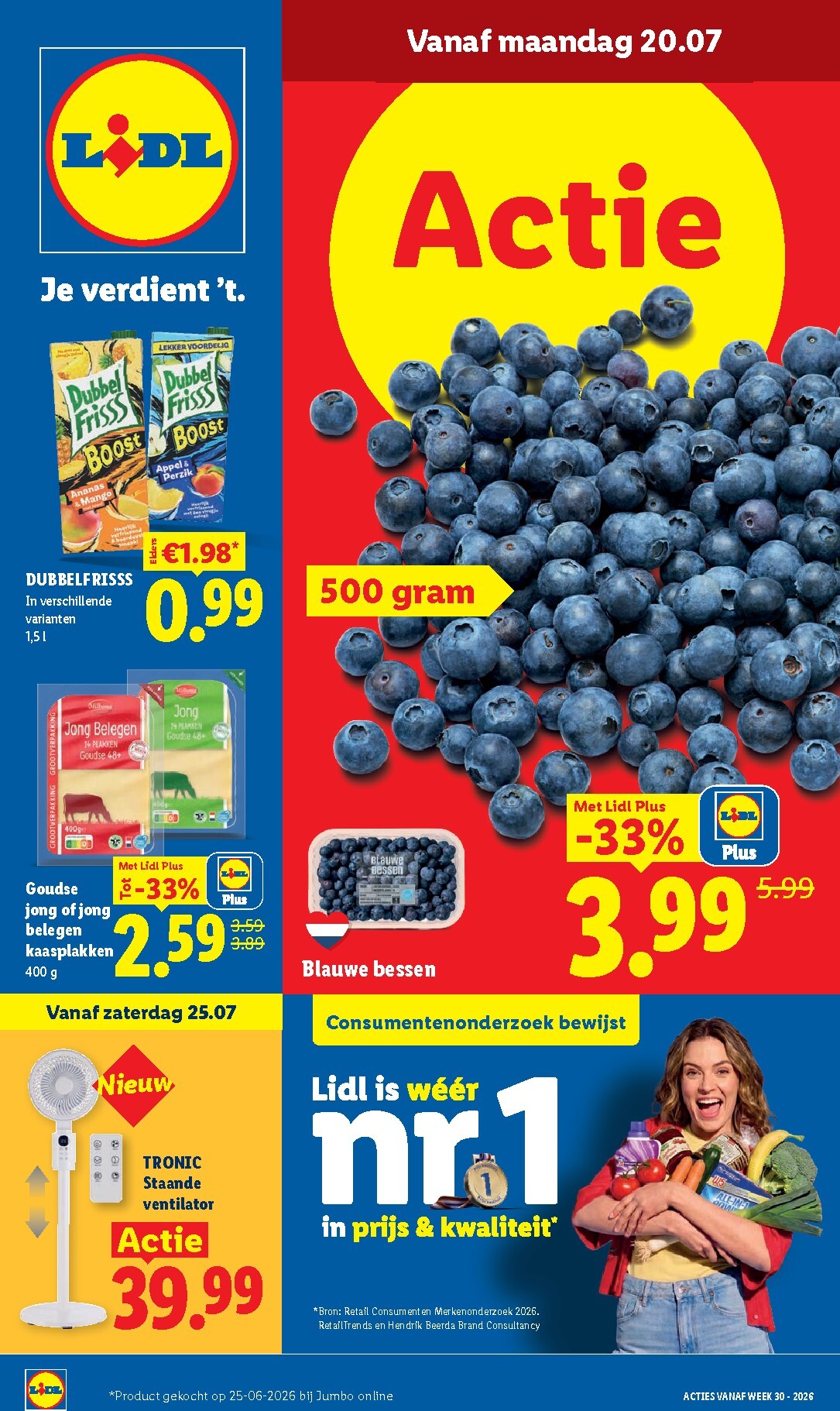 lidl - Lidl - Folder - Week 30 folder voor volgende week van maandag 20-07-2026 tot zondag 26-07-2026