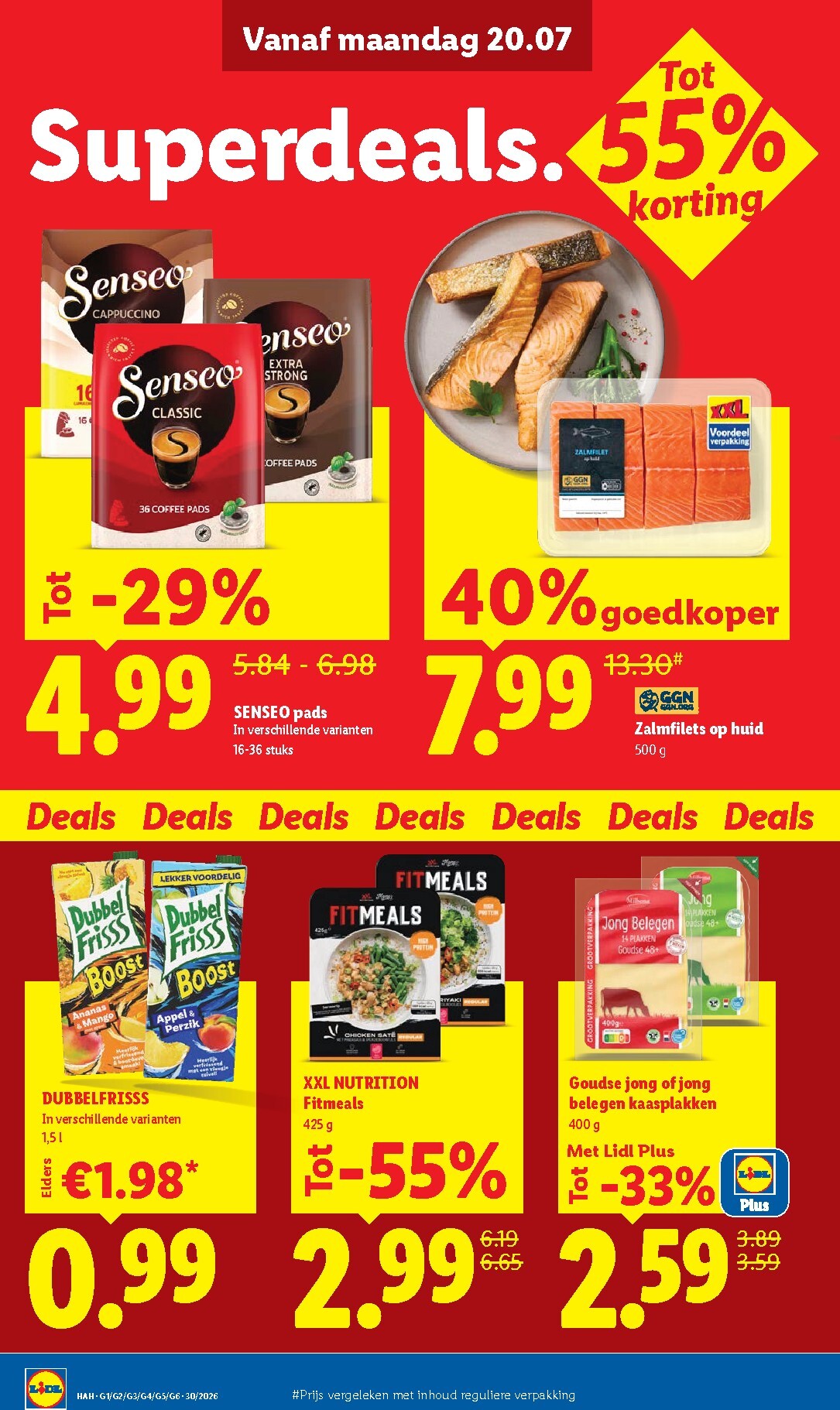 lidl - Lidl - Folder - Week 30 folder voor volgende week van maandag 20-07-2026 tot zondag 26-07-2026 - page: 2