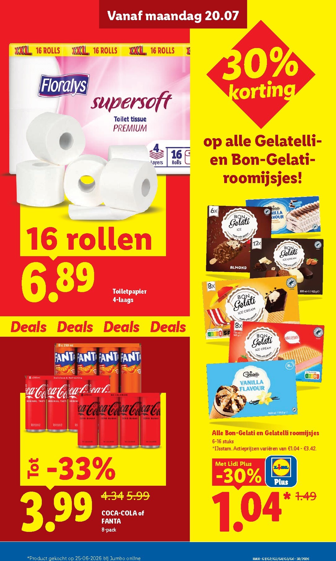 lidl - Lidl - Folder - Week 30 folder voor volgende week van maandag 20-07-2026 tot zondag 26-07-2026 - page: 3