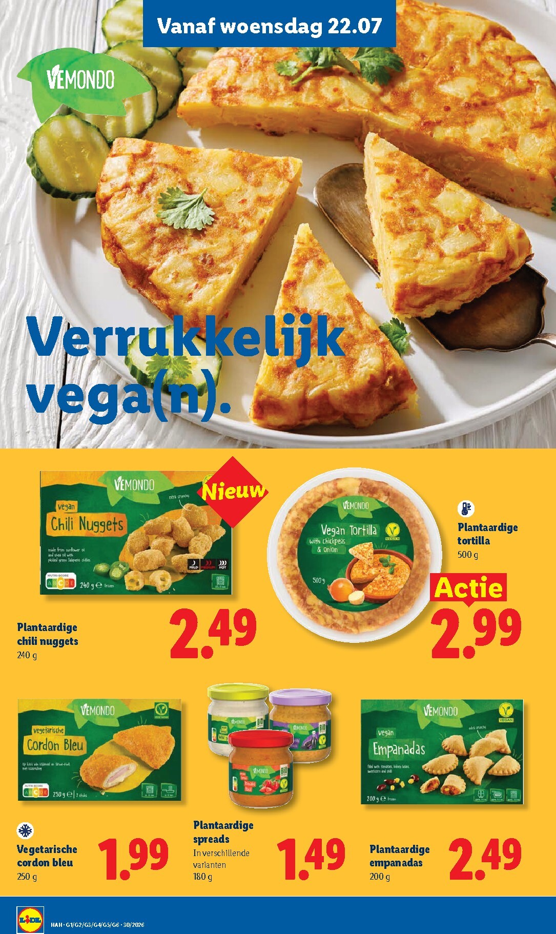lidl - Lidl - Folder - Week 30 folder voor volgende week van maandag 20-07-2026 tot zondag 26-07-2026 - page: 19