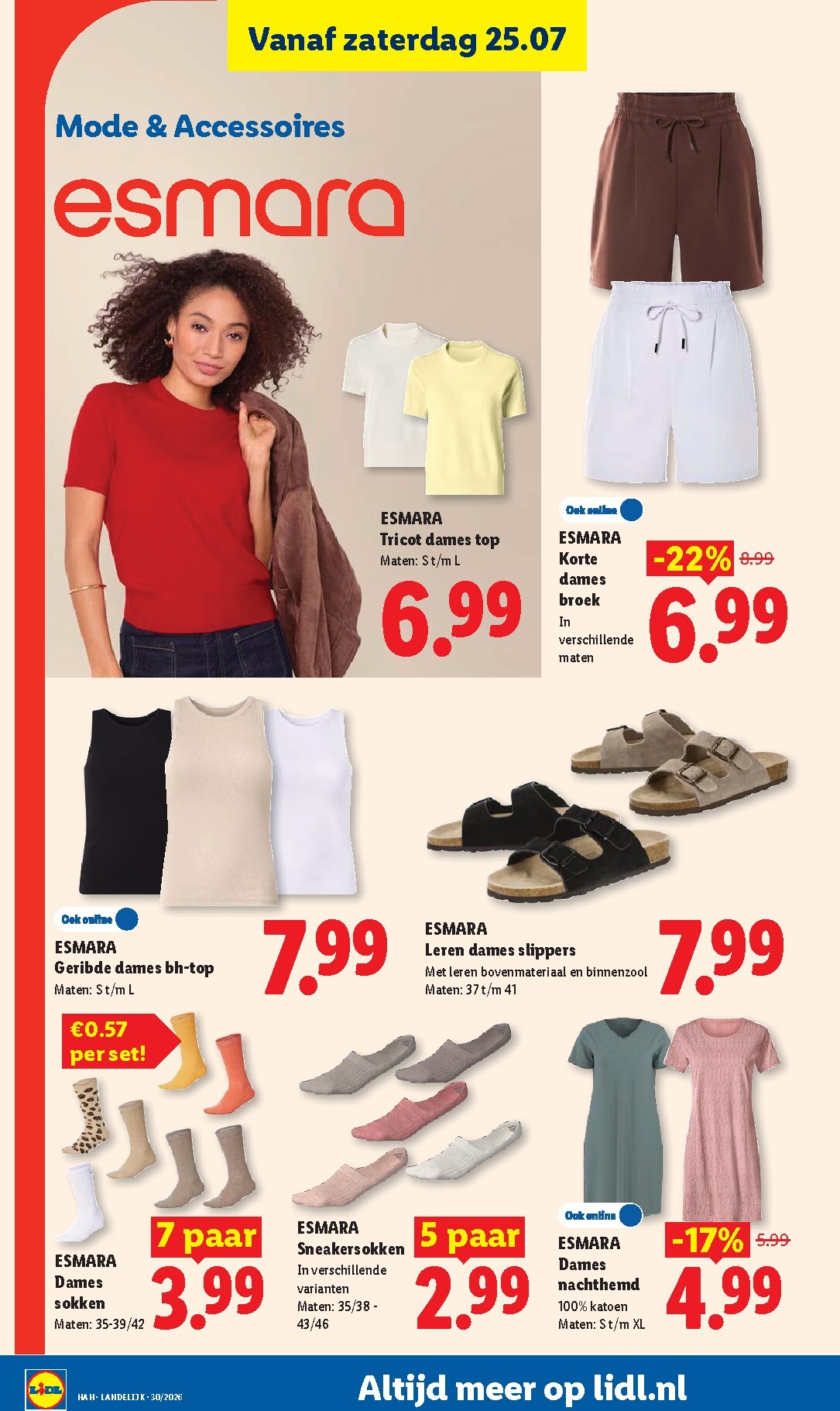 lidl - Lidl - Folder - Week 30 folder voor volgende week van maandag 20-07-2026 tot zondag 26-07-2026 - page: 35