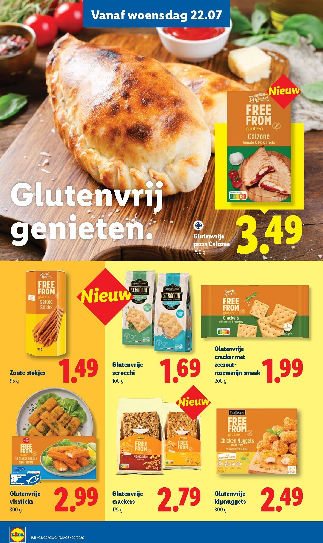 lidl - Lidl - Folder - Week 30 folder voor volgende week van maandag 20-07-2026 tot zondag 26-07-2026 - page: 17