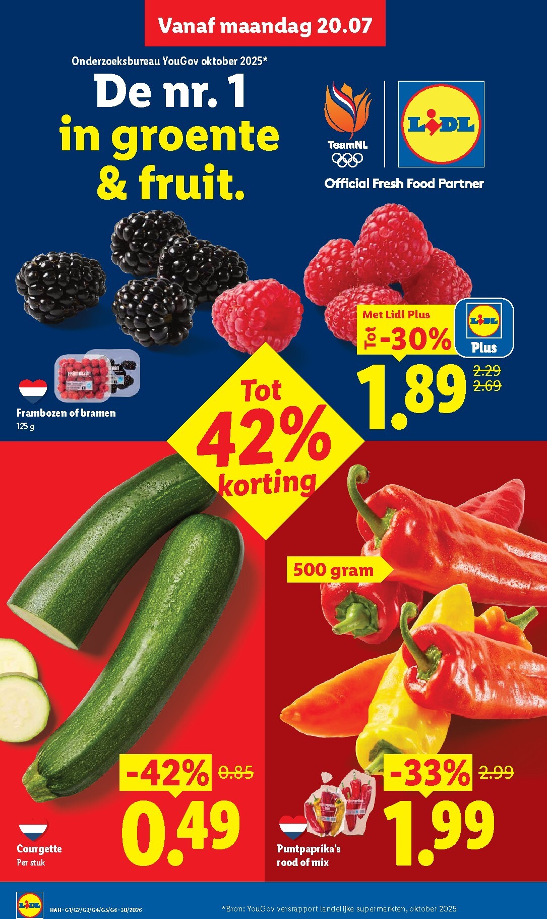 lidl - Lidl - Folder - Week 30 folder voor volgende week van maandag 20-07-2026 tot zondag 26-07-2026 - page: 4