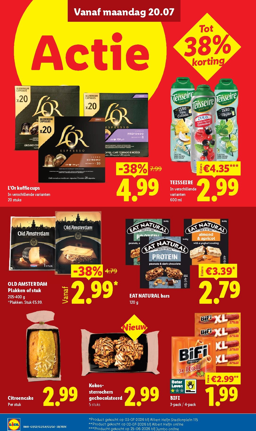 lidl - Lidl - Folder - Week 30 folder voor volgende week van maandag 20-07-2026 tot zondag 26-07-2026 - page: 8