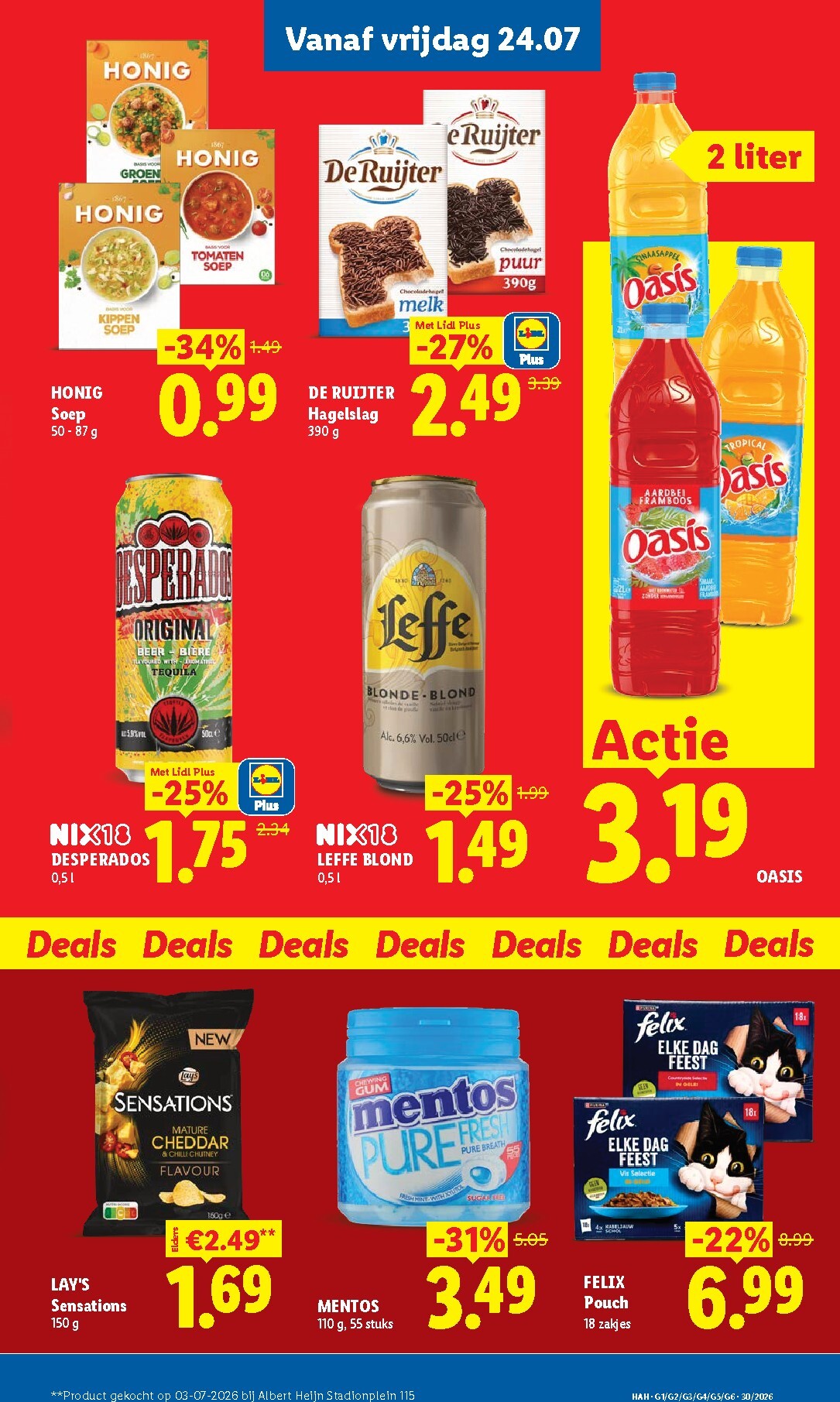 lidl - Lidl - Folder - Week 30 folder voor volgende week van maandag 20-07-2026 tot zondag 26-07-2026 - page: 22