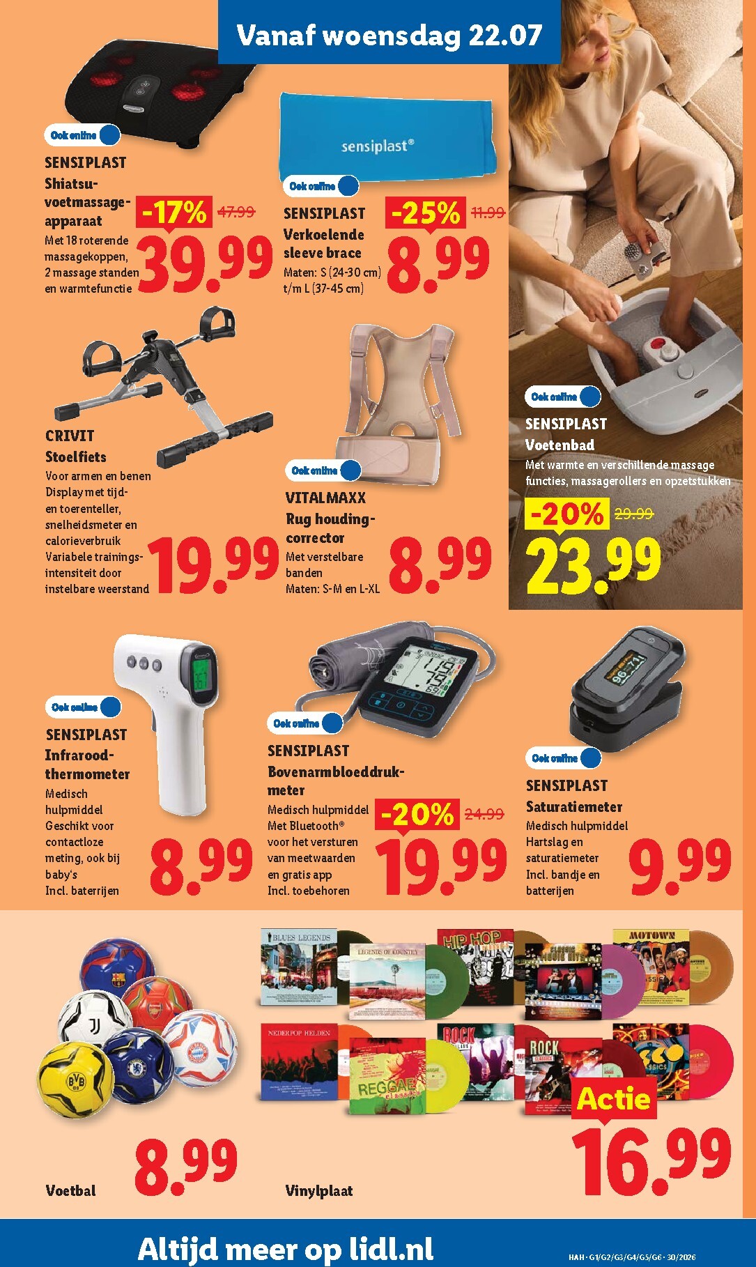 lidl - Lidl - Folder - Week 30 folder voor volgende week van maandag 20-07-2026 tot zondag 26-07-2026 - page: 33