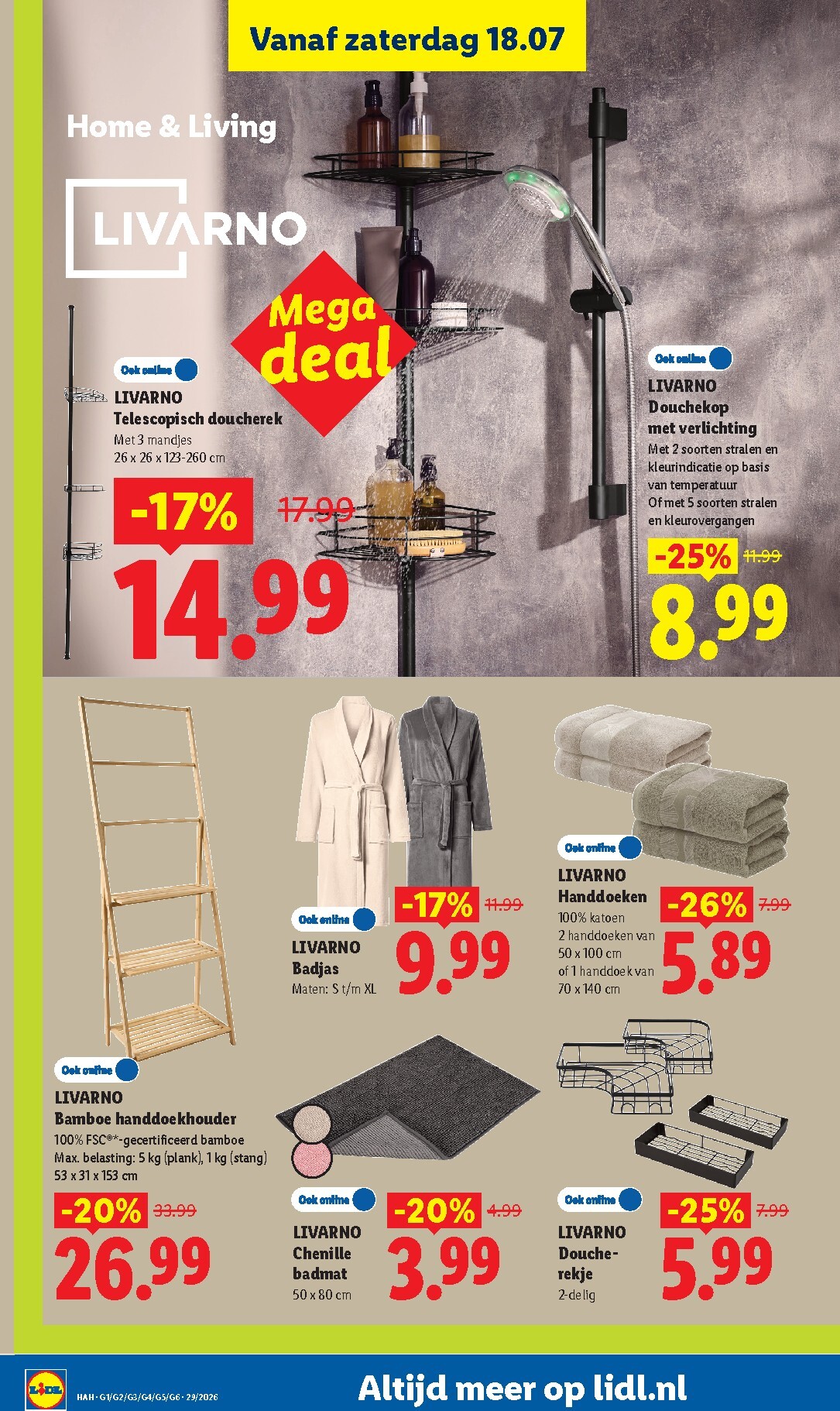 lidl - Huidige Lidl - Non Food folder - Week 29 folder geldig van woensdag 15-07-2026 tot dinsdag 21-07-2026 - page: 12