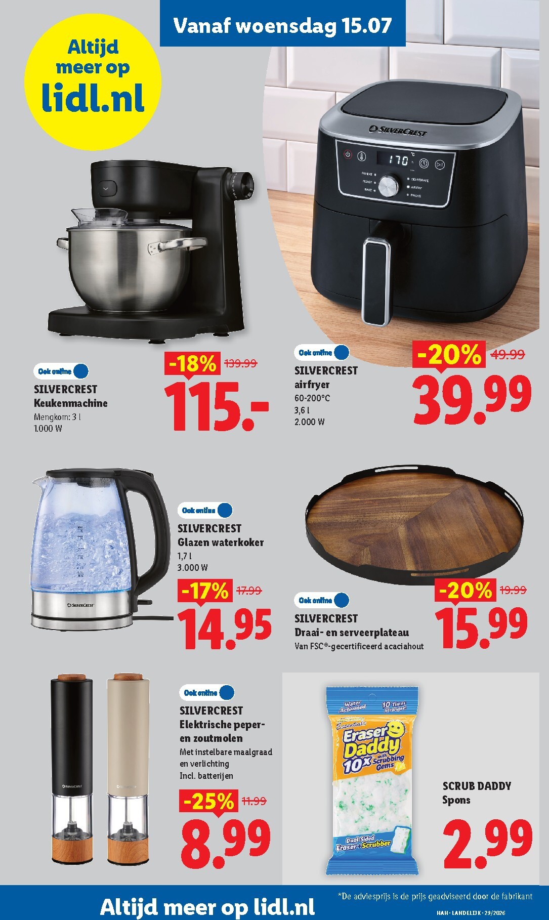 lidl - Huidige Lidl - Non Food folder - Week 29 folder geldig van woensdag 15-07-2026 tot dinsdag 21-07-2026 - page: 7