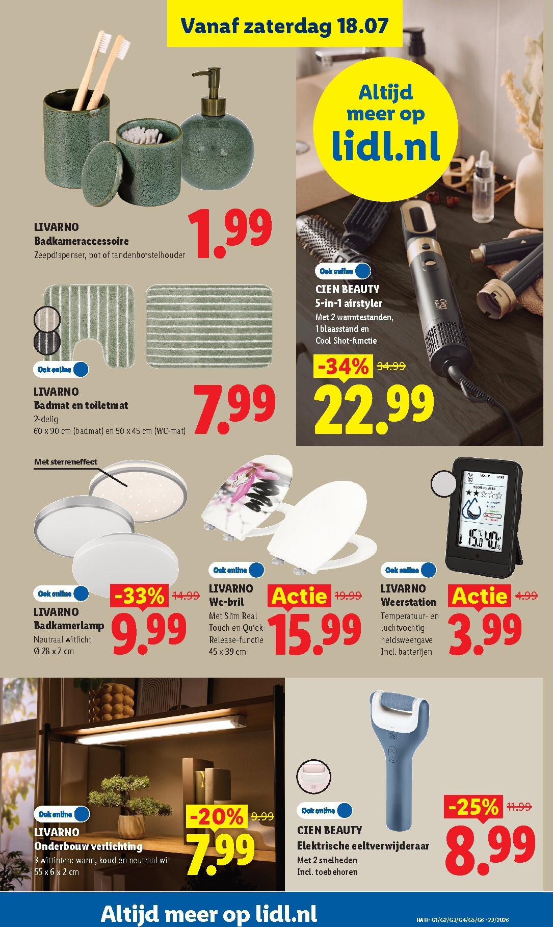 lidl - Huidige Lidl - Non Food folder - Week 29 folder geldig van woensdag 15-07-2026 tot dinsdag 21-07-2026 - page: 13