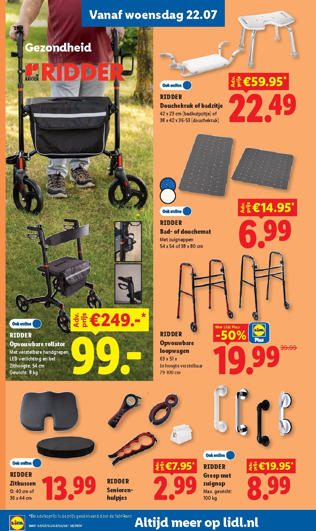 lidl - Lidl - Non Food folder - Week 30 folder voor volgende week van woensdag 22-07-2026 tot dinsdag 28-07-2026 - page: 12