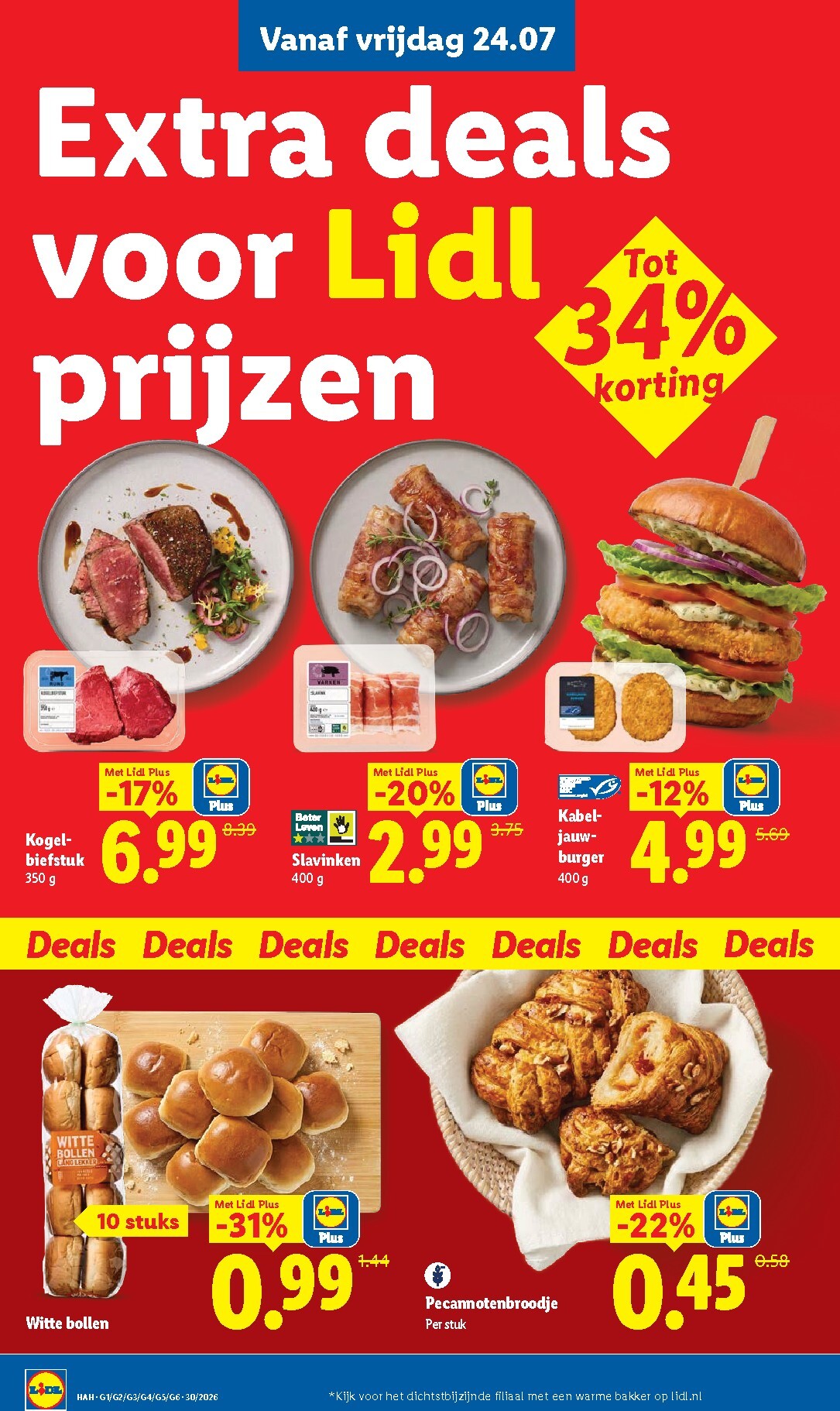 lidl - Lidl folder voor volgende week van maandag 20-07-2026 tot zondag 26-07-2026 - page: 21