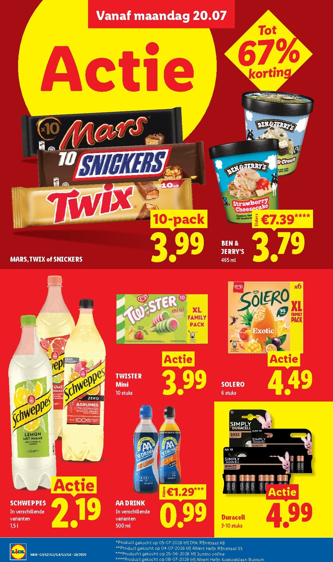 lidl - Lidl folder voor volgende week van maandag 20-07-2026 tot zondag 26-07-2026 - page: 10