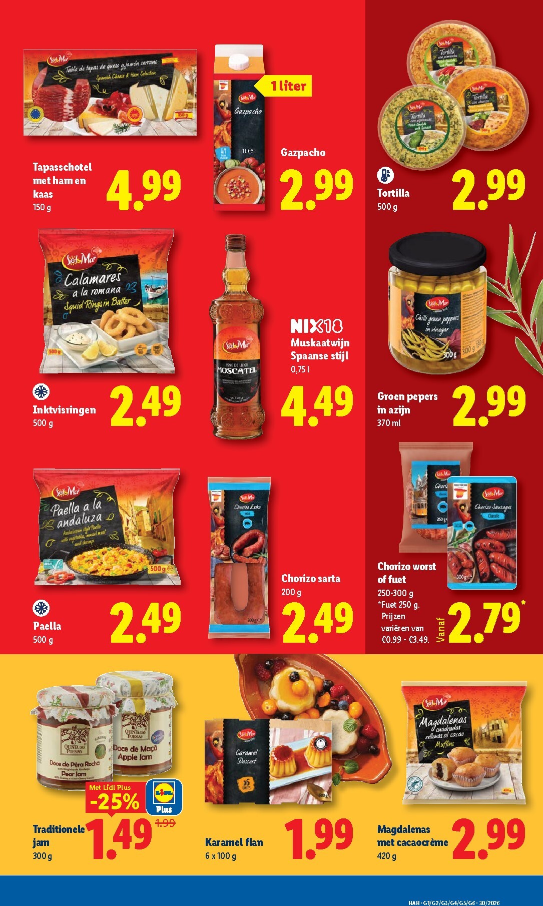 lidl - Lidl folder voor volgende week van maandag 20-07-2026 tot zondag 26-07-2026 - page: 16