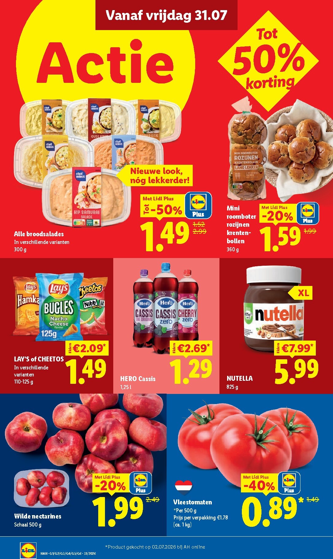 lidl - Lidl - Weekend folder voor volgende week van vrijdag 31-07-2026 tot zondag 02-08-2026 - page: 4