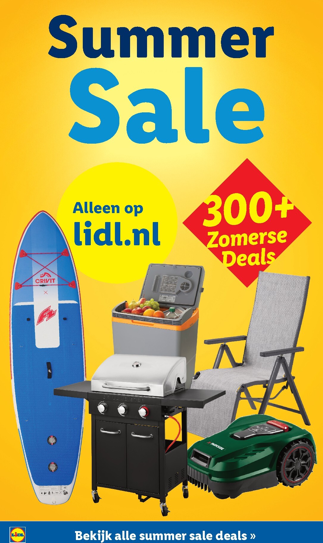 lidl - Huidige Lidl - Summer Sale folder geldig van woensdag 22-07-2026 tot dinsdag 28-07-2026