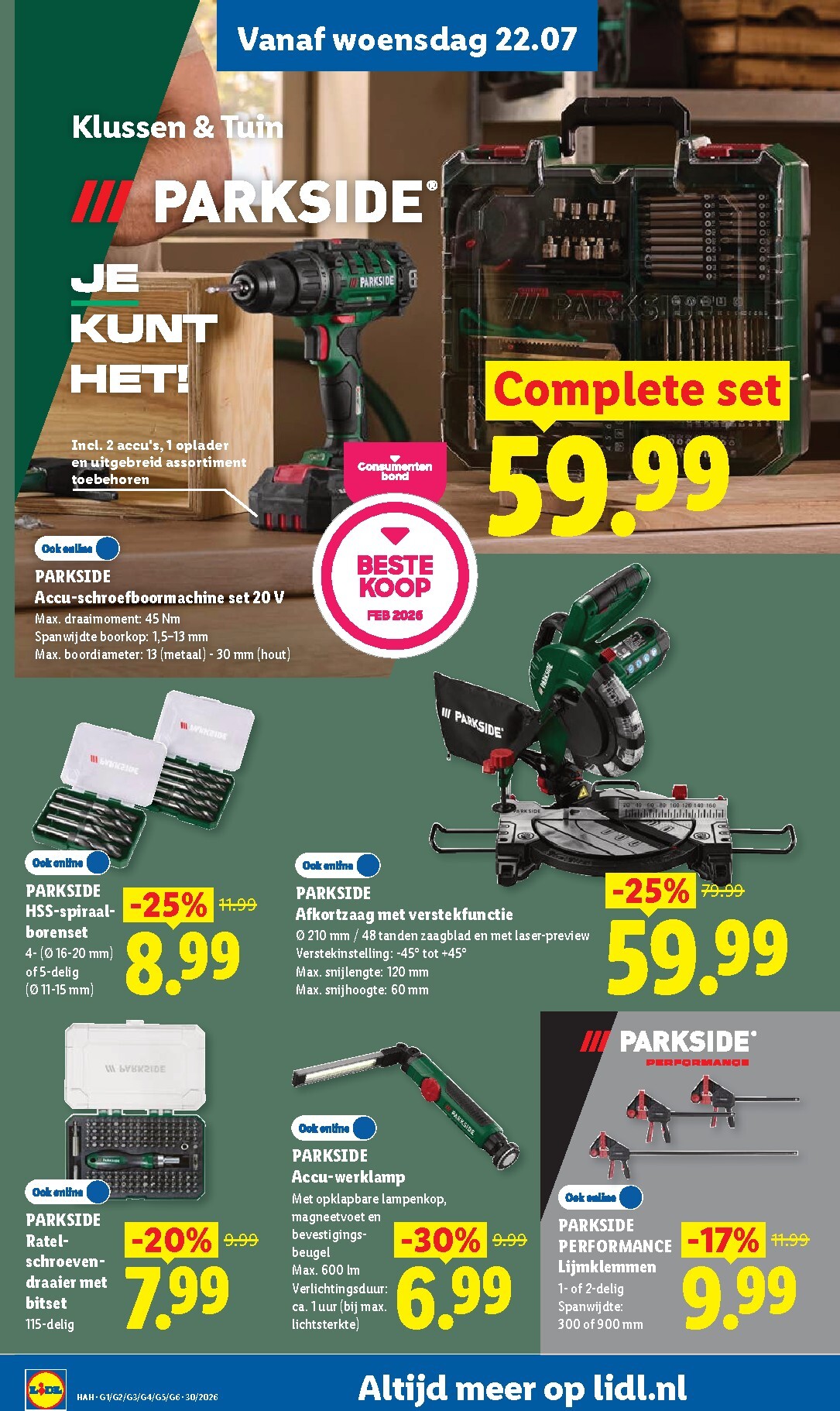 lidl - Huidige Lidl - Summer Sale folder geldig van woensdag 22-07-2026 tot dinsdag 28-07-2026 - page: 9