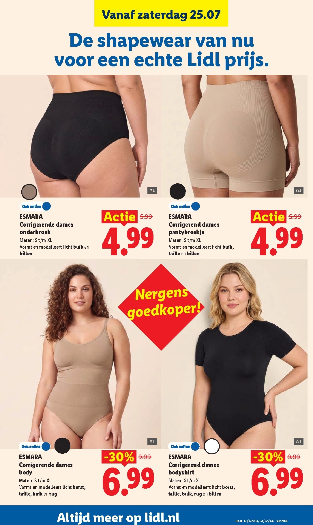 lidl - Huidige Lidl - Summer Sale folder geldig van woensdag 22-07-2026 tot dinsdag 28-07-2026 - page: 16