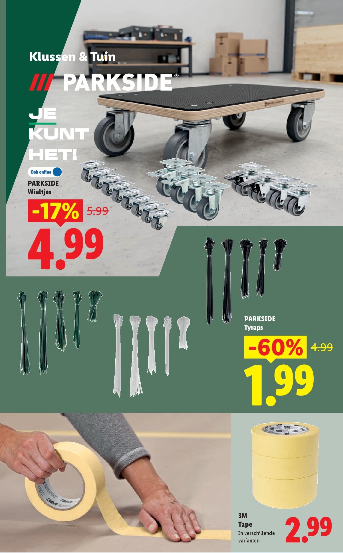 lidl - Huidige Lidl - Summer Sale folder geldig van woensdag 22-07-2026 tot dinsdag 28-07-2026 - page: 11