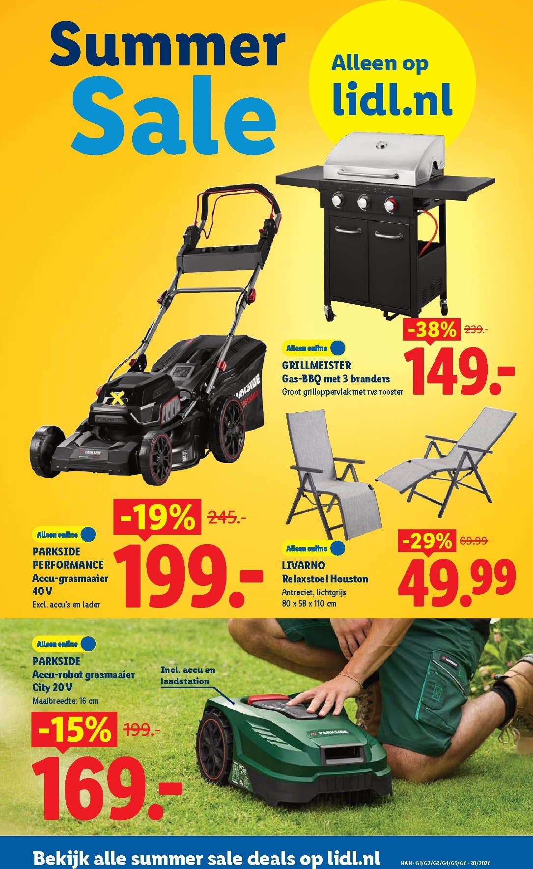 lidl - Huidige Lidl - Summer Sale folder geldig van woensdag 22-07-2026 tot dinsdag 28-07-2026 - page: 3