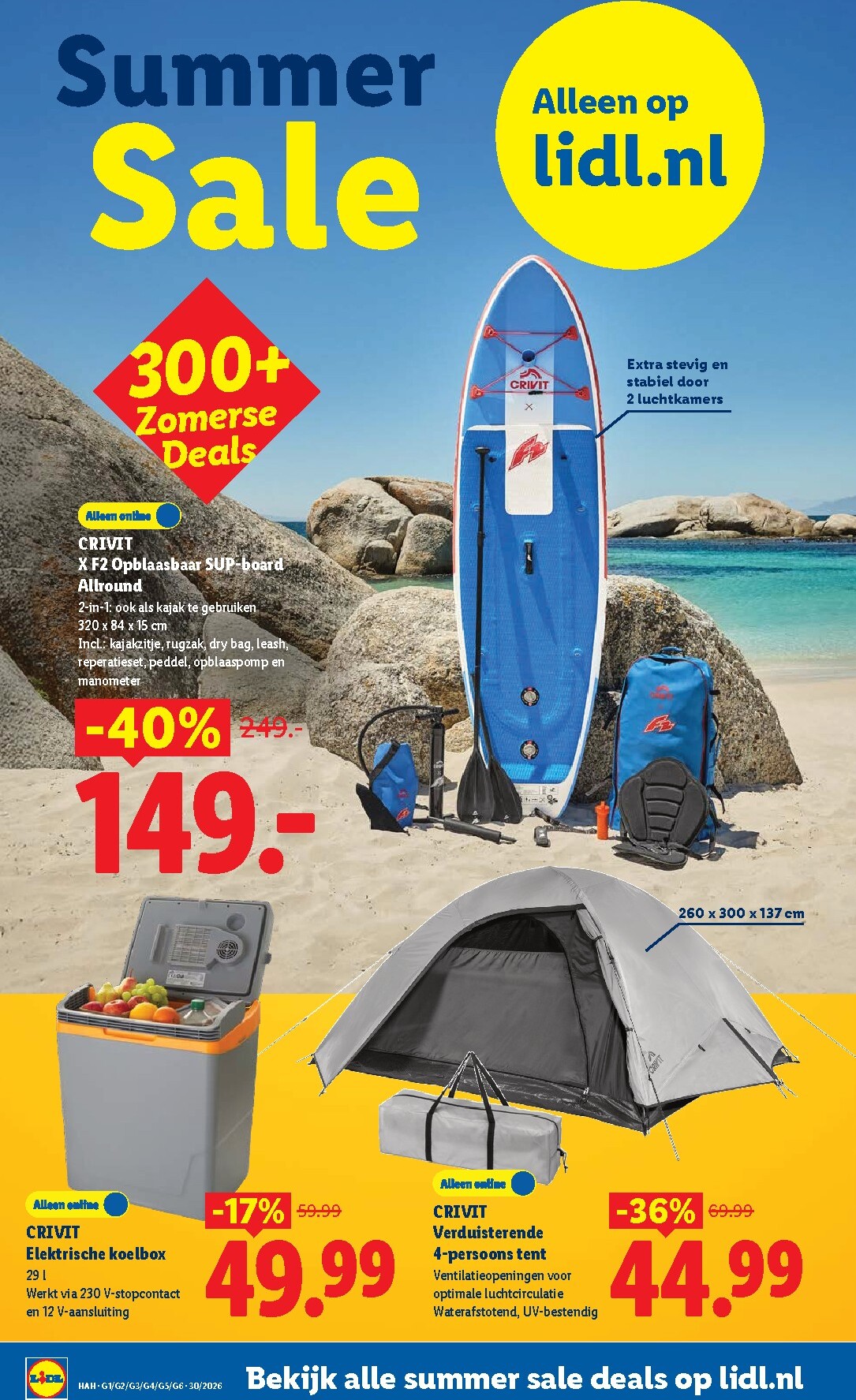 lidl - Huidige Lidl - Summer Sale folder geldig van woensdag 22-07-2026 tot dinsdag 28-07-2026 - page: 2