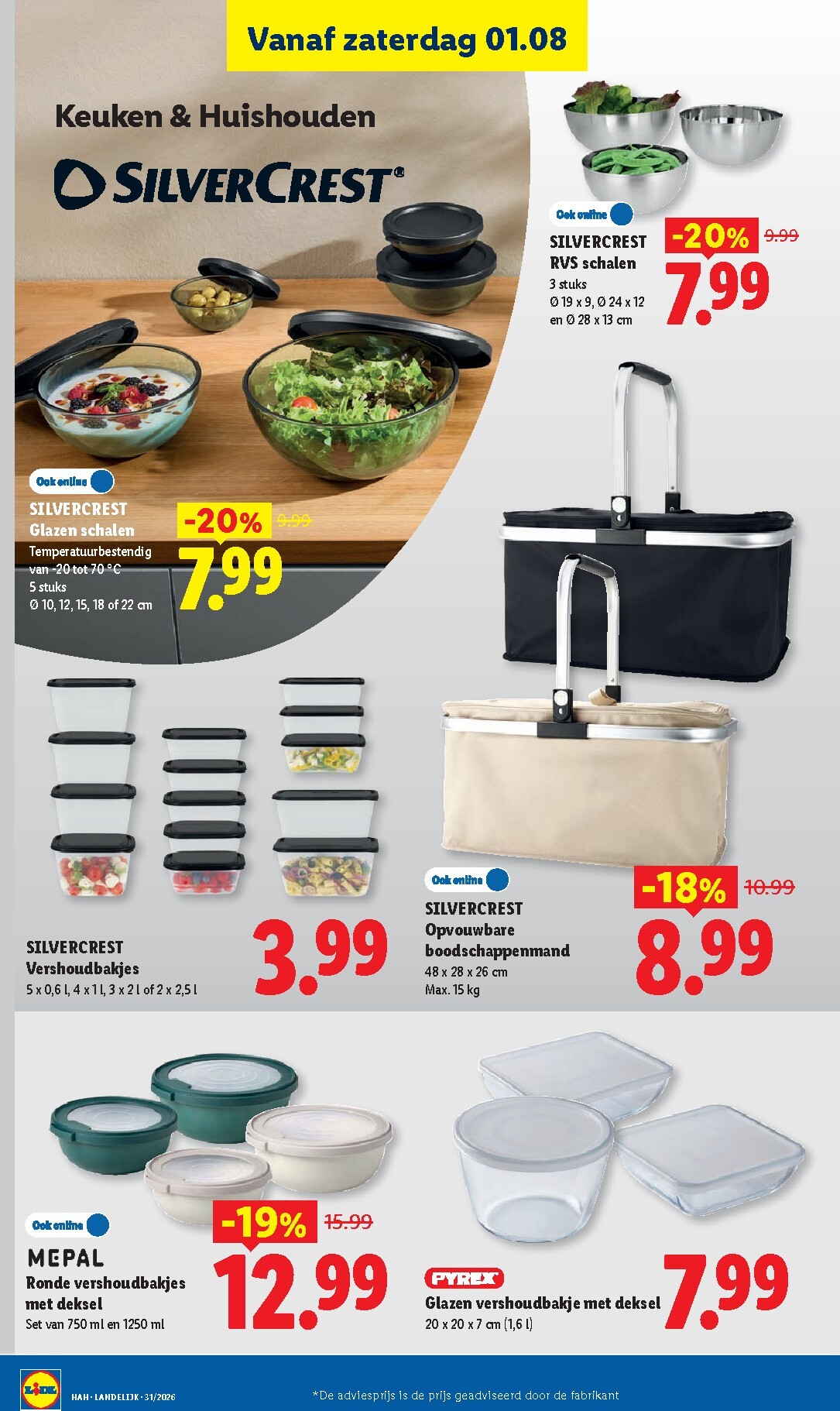 lidl - Lidl - Non Food folder voor volgende week van woensdag 29-07-2026 tot dinsdag 04-08-2026 - page: 13