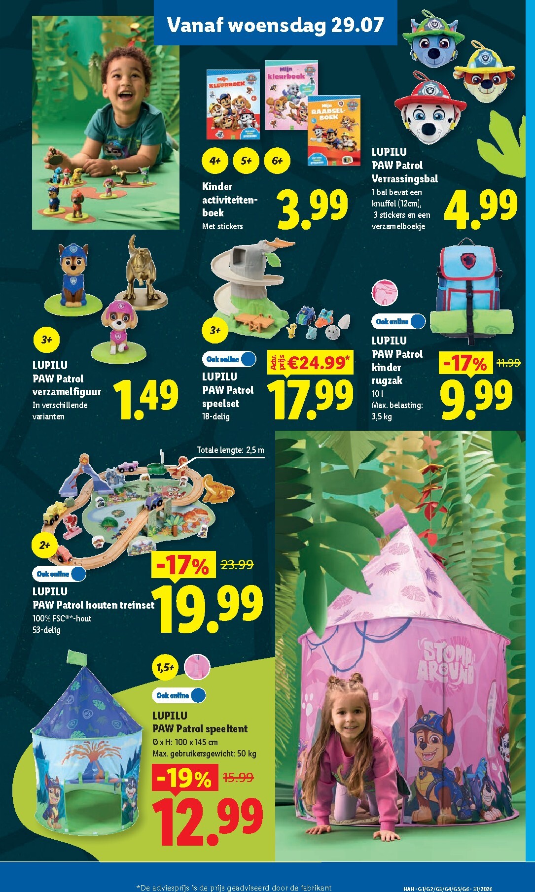lidl - Lidl - Non Food folder voor volgende week van woensdag 29-07-2026 tot dinsdag 04-08-2026 - page: 5