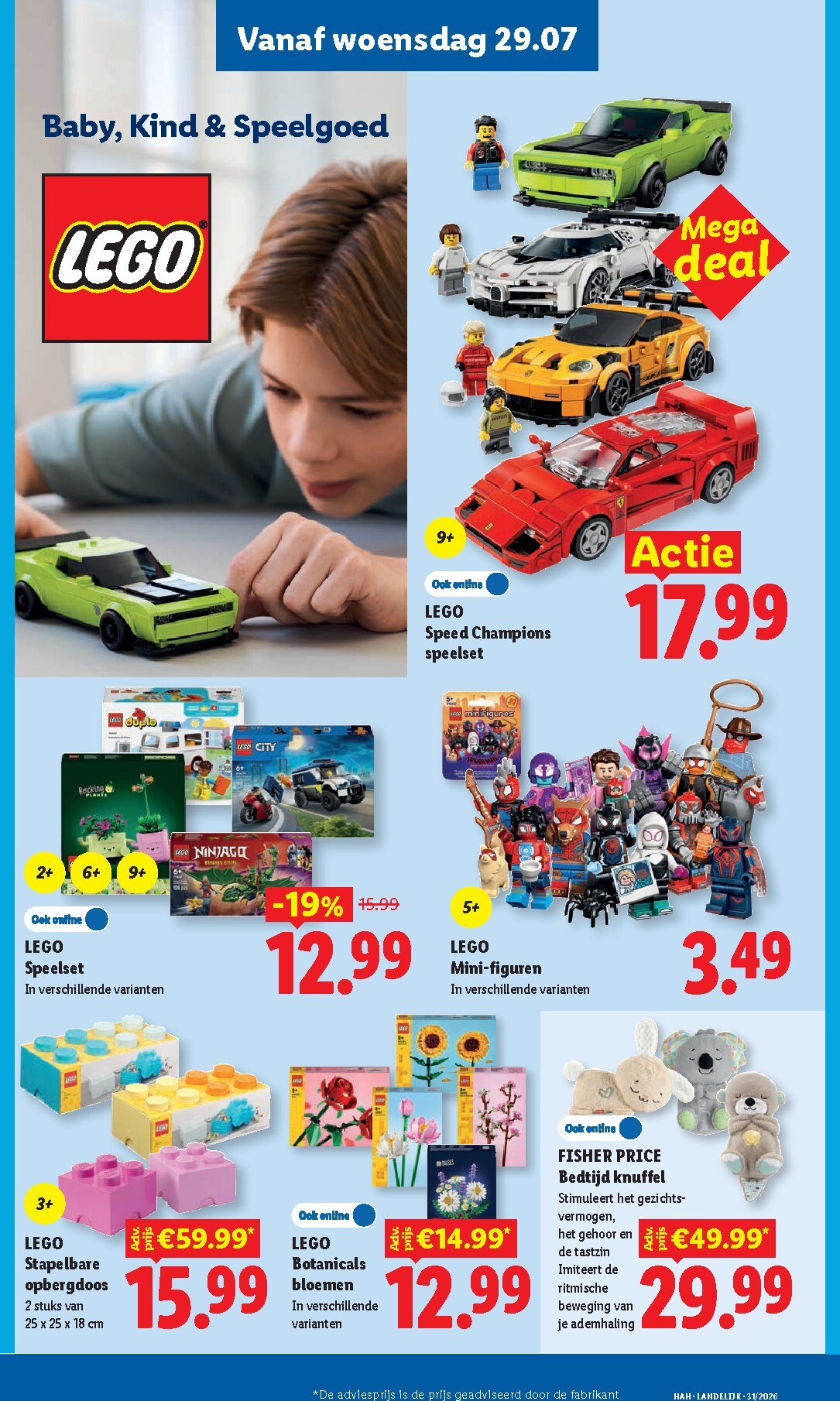 lidl - Lidl - Non Food folder voor volgende week van woensdag 29-07-2026 tot dinsdag 04-08-2026 - page: 7