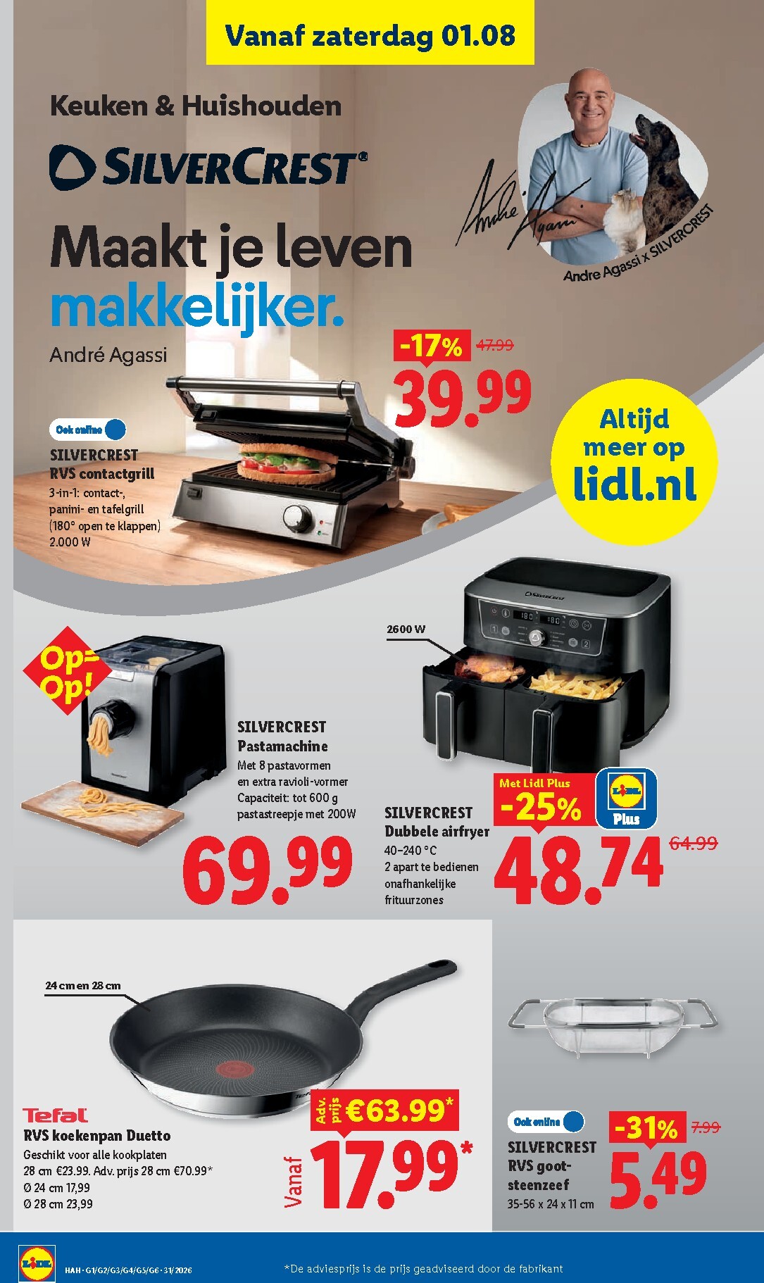 lidl - Lidl - Non Food folder voor volgende week van woensdag 29-07-2026 tot dinsdag 04-08-2026 - page: 11
