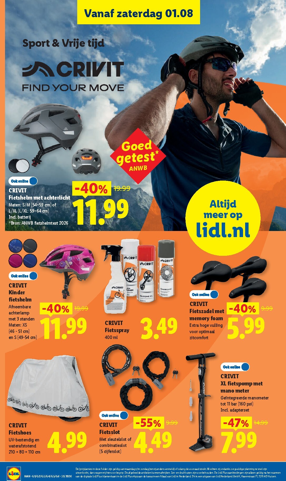 lidl - Lidl - Non Food folder voor volgende week van woensdag 29-07-2026 tot dinsdag 04-08-2026 - page: 15