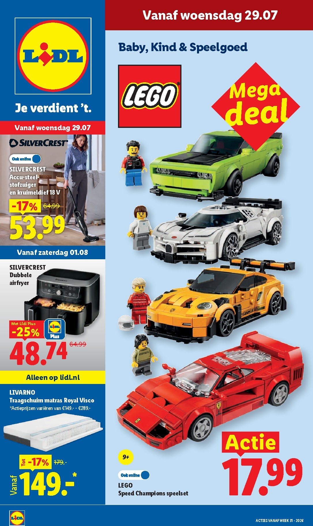 lidl - Lidl - Non Food folder voor volgende week van woensdag 29-07-2026 tot dinsdag 04-08-2026