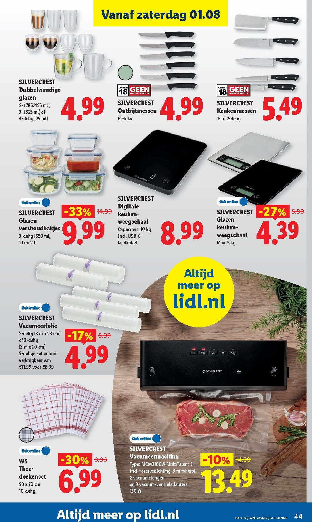 lidl - Lidl - Non Food folder voor volgende week van woensdag 29-07-2026 tot dinsdag 04-08-2026 - page: 14
