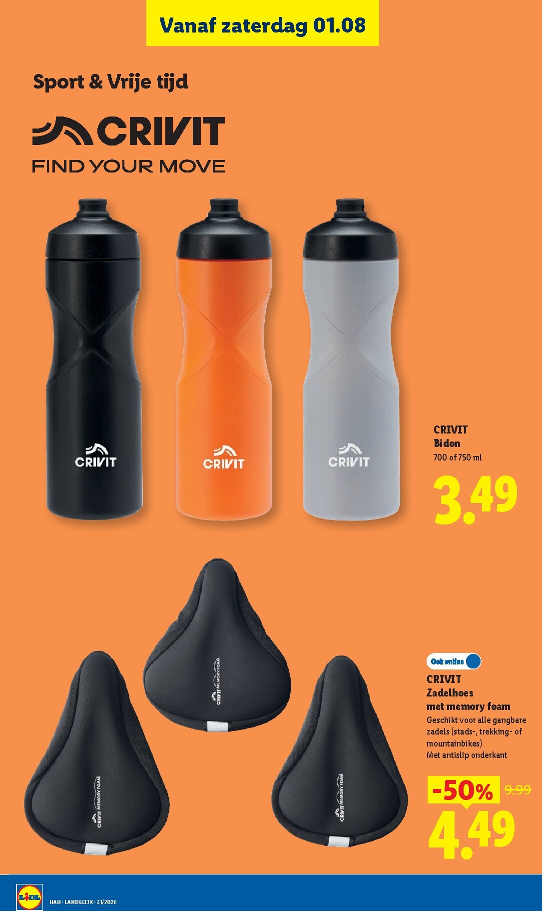lidl - Lidl - Non Food folder voor volgende week van woensdag 29-07-2026 tot dinsdag 04-08-2026 - page: 17