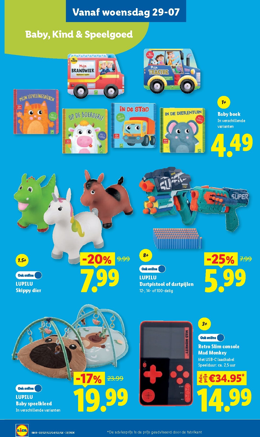 lidl - Lidl folder voor volgende week van maandag 27-07-2026 tot zondag 02-08-2026 - page: 36