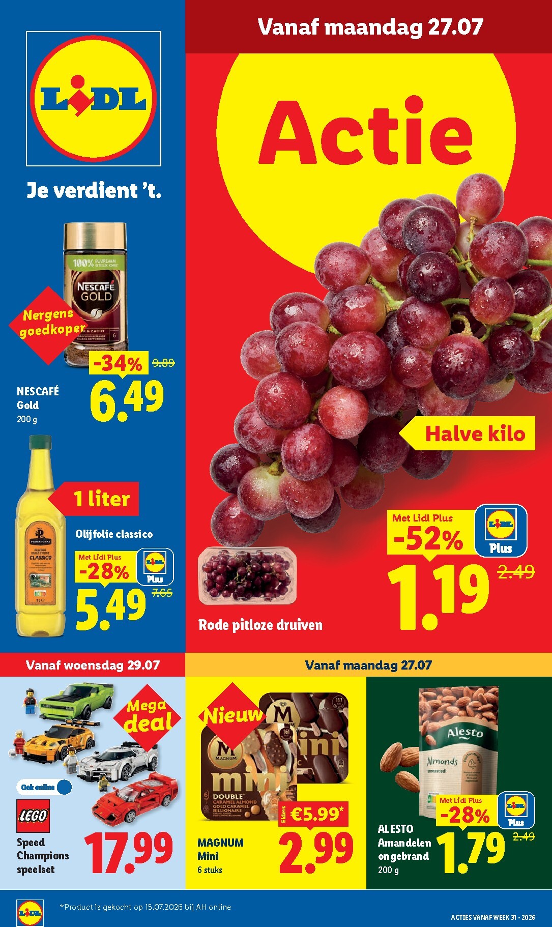 lidl - Lidl folder voor volgende week van maandag 27-07-2026 tot zondag 02-08-2026