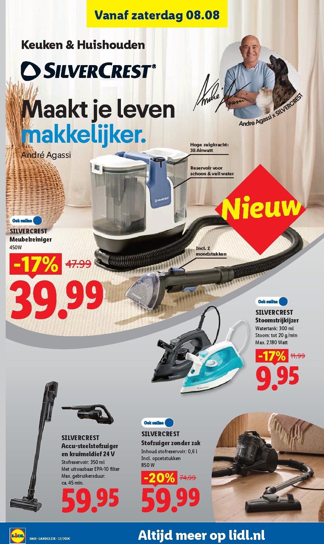 lidl - Lidl - Non Food folder voor volgende week van woensdag 05-08-2026 tot dinsdag 11-08-2026 - page: 14