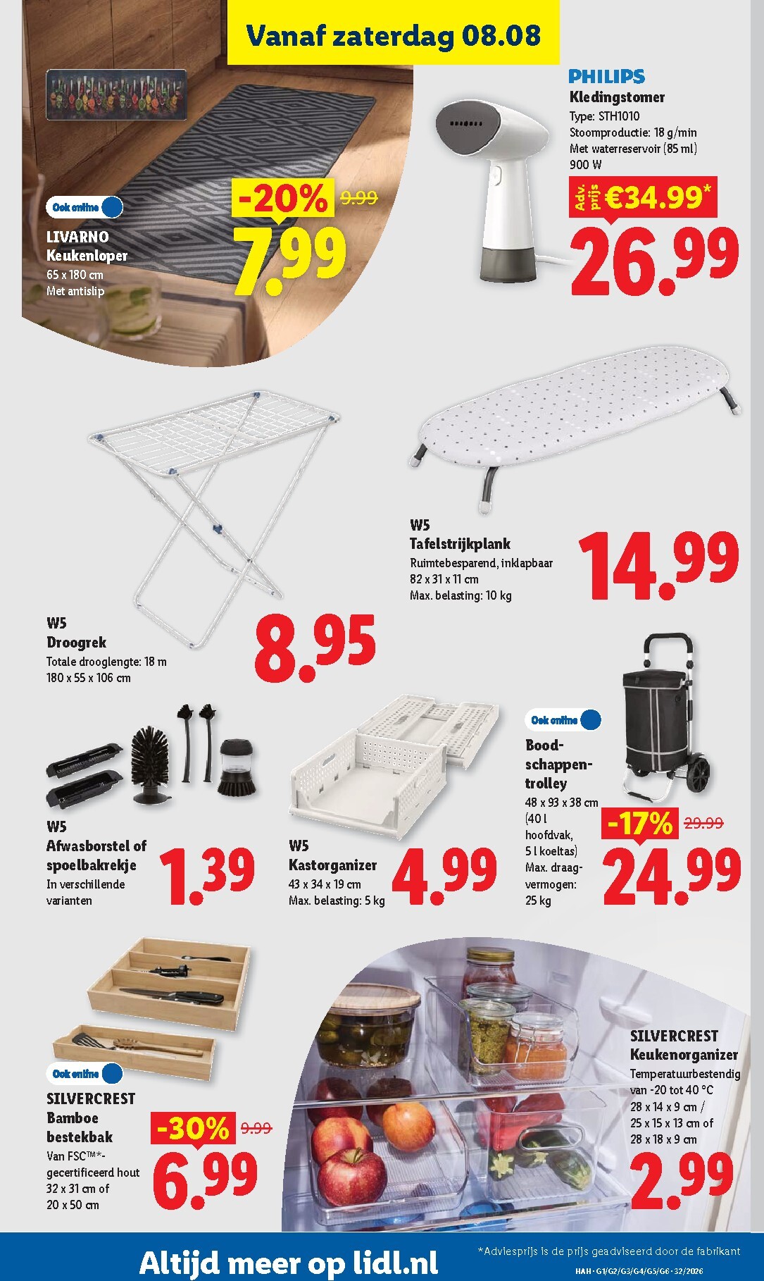 lidl - Lidl - Non Food folder voor volgende week van woensdag 05-08-2026 tot dinsdag 11-08-2026 - page: 15