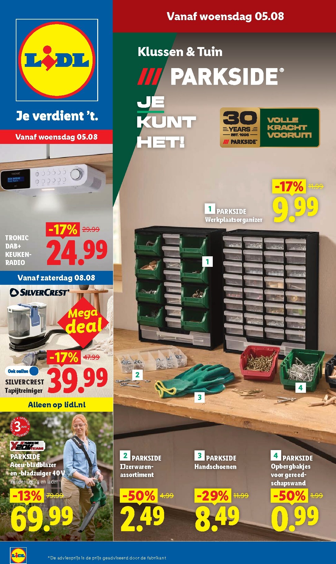 lidl - Lidl - Non Food folder voor volgende week van woensdag 05-08-2026 tot dinsdag 11-08-2026