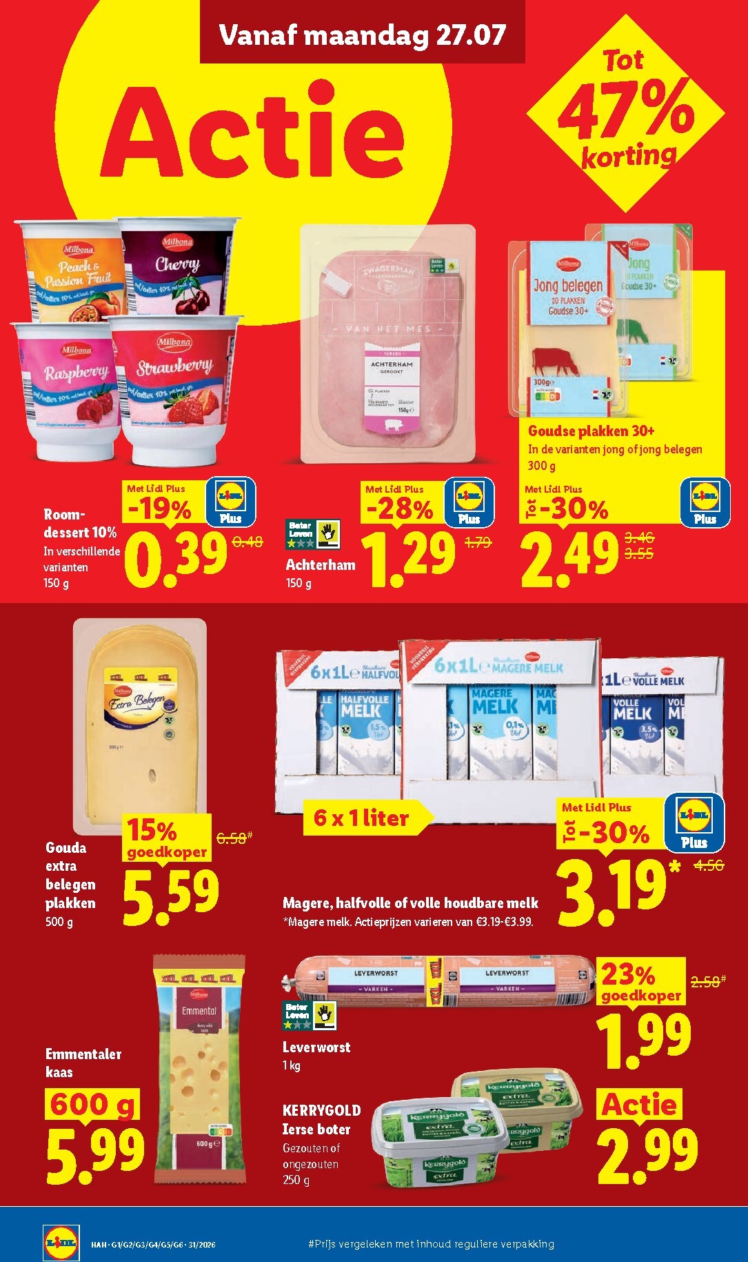 lidl - Huidige Lidl folder geldig van maandag 27-07-2026 tot zondag 02-08-2026 - page: 10
