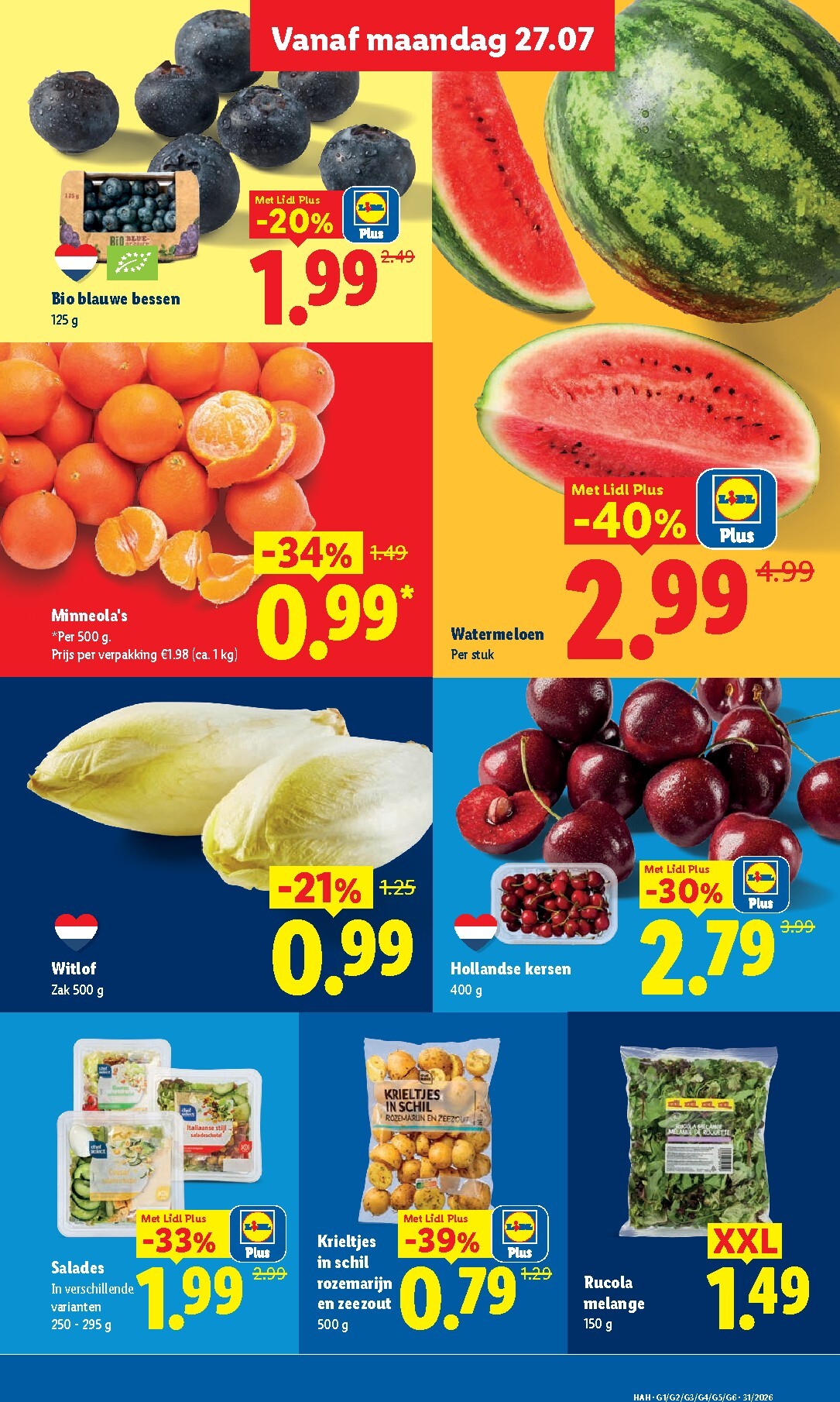 lidl - Huidige Lidl folder geldig van maandag 27-07-2026 tot zondag 02-08-2026 - page: 7