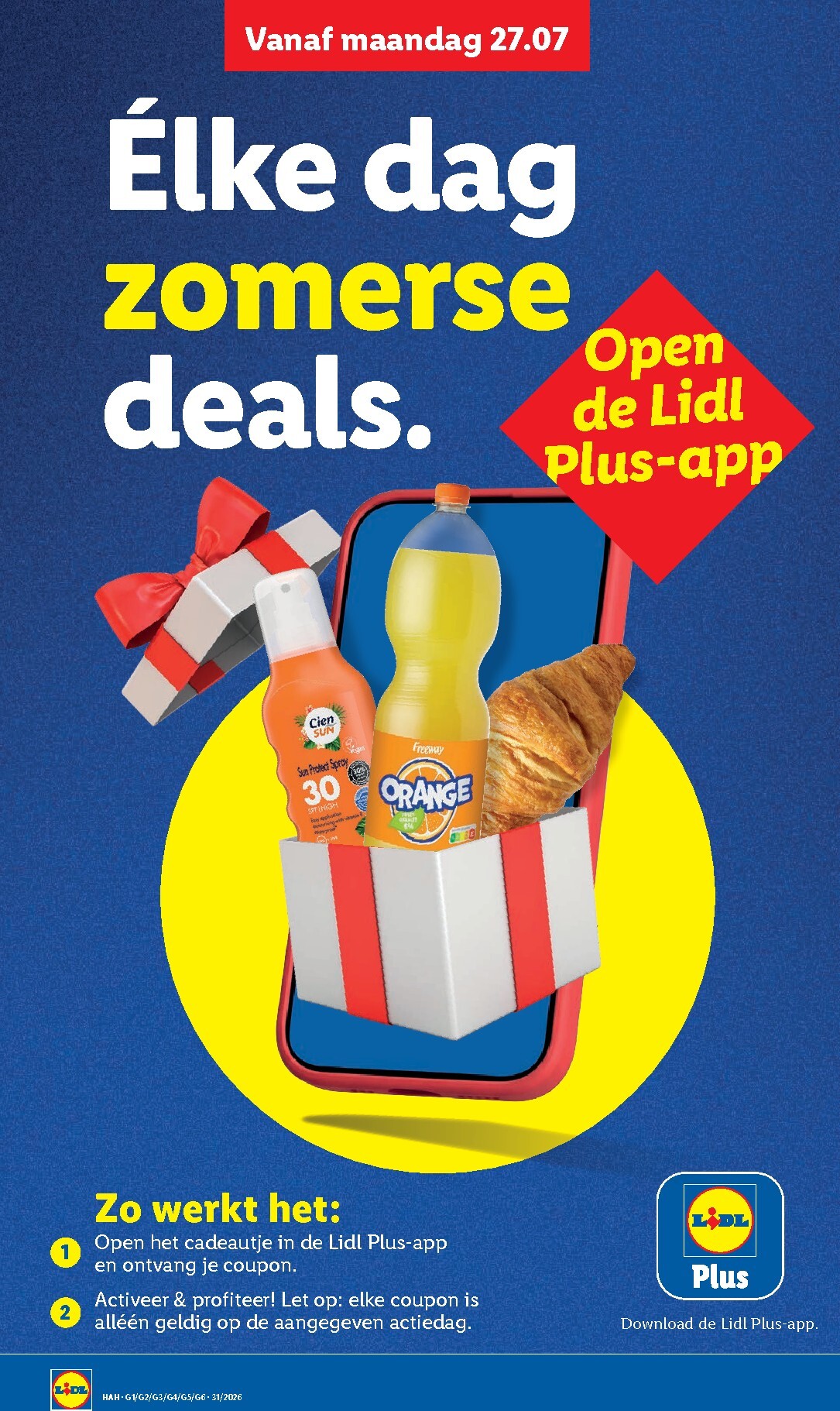 lidl - Huidige Lidl folder geldig van maandag 27-07-2026 tot zondag 02-08-2026 - page: 2