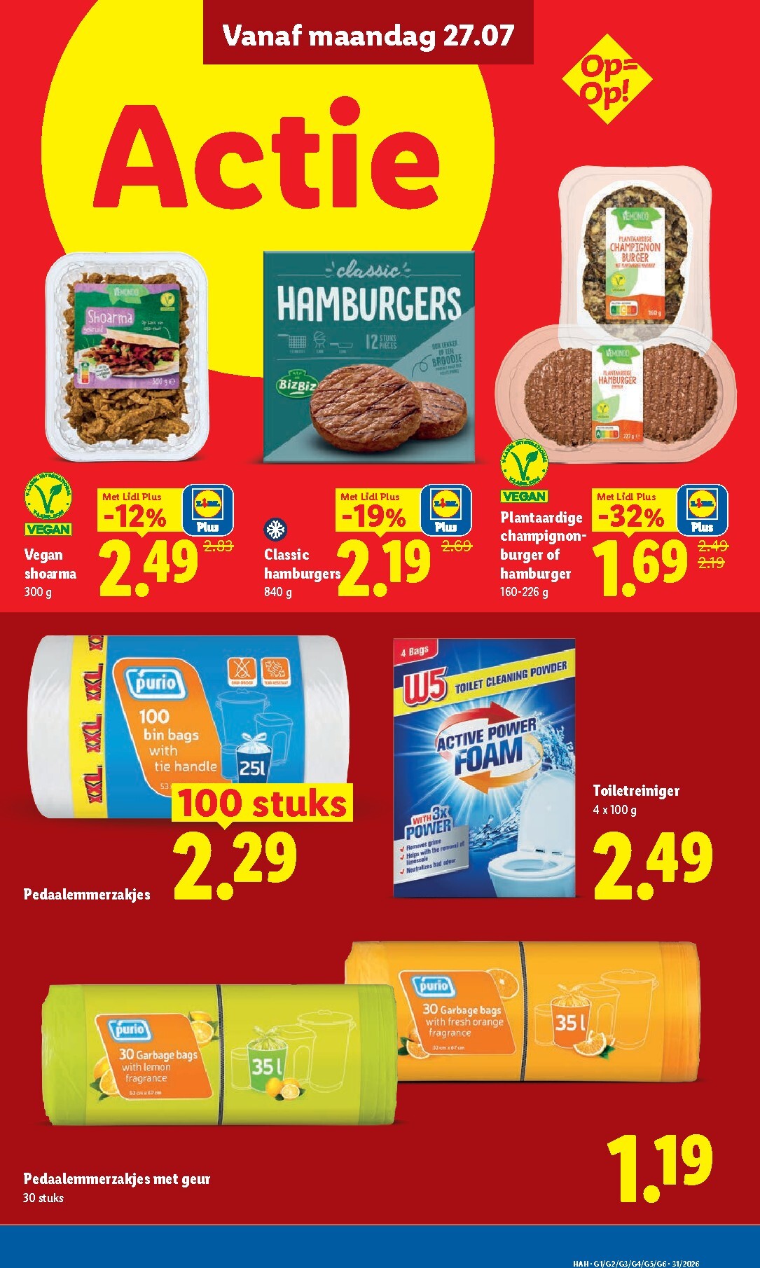 lidl - Huidige Lidl folder geldig van maandag 27-07-2026 tot zondag 02-08-2026 - page: 15